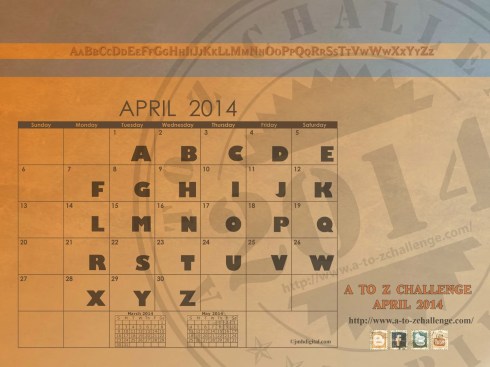 APRIL-CALENDAR [2014]